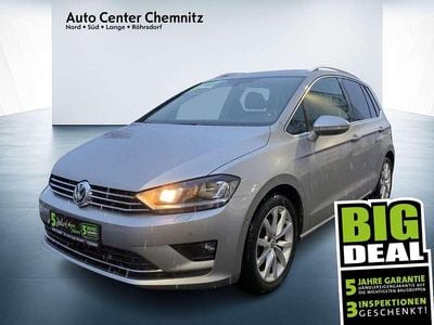 Gebraucht VW Golf Sportsvan Highline 125 PS (91 kW) 2014 Silber Van / Kleinbus
