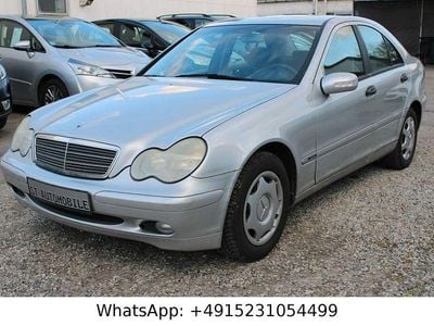 Second-hand Mercedes C200 Elegance 116 CP (85 kW) 2003 Argintiu Berlinǎ