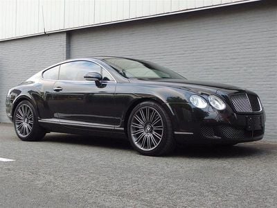 Gebraucht Bentley Continental GT 610 PS (448 kW) 2008 Schwarz