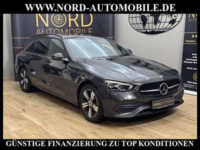 Gebraucht Mercedes C220 Avantgarde 200 PS (147 kW) 2022 Grau Limousine