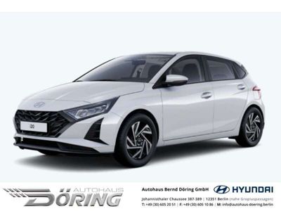 Neu Hyundai i20 Trend 99 PS (72 kW) 2025 Weiß Limousine