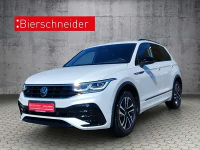 Gebraucht VW Tiguan R-line 190 PS (139 kW) 2023 Weiss SUV