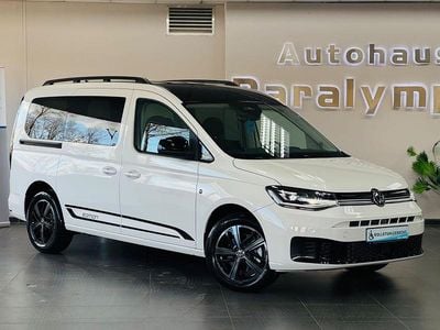 Neu VW Caddy Maxi Edition 122 PS (89 kW) 2025 Rot Van / Kleinbus