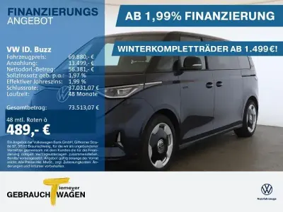 Używany VW ID. Buzz GTX 250 kW (340 KM) 2025 Niebieski Minivan