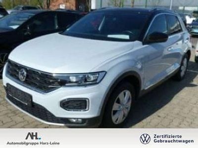 Second-hand VW T-Roc Sport 190 CP (139 kW) 2020 Argintiu SUV