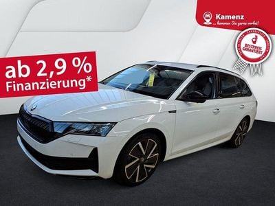 Usata Skoda Octavia SportLine 150 CV (110 kW) 2025 Bianco Station wagon