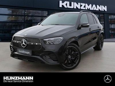 Gebraucht Mercedes GLE450 AMG AMG 367 PS (269 kW) 2025 Obsidianschwarz metallic SUV