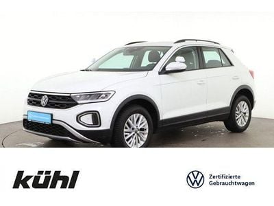 Begagnad VW T-Roc Life 110 HK (80 kW) 2023 Vit SUV