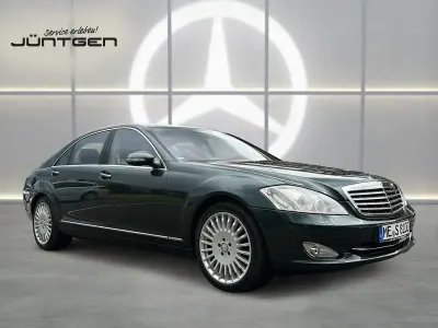 Gebraucht Mercedes S600 517 PS (380 kW) 2007 Grün Limousine