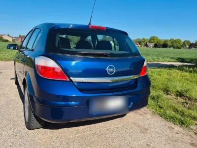 Brugt Opel Astra Sport 125 HK (91 kW) 2004 Blå Sedan