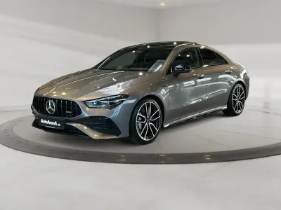 Gebraucht Mercedes CLA35 AMG AMG 306 PS (225 kW) 2025 Mountaingrau metallic Coupé