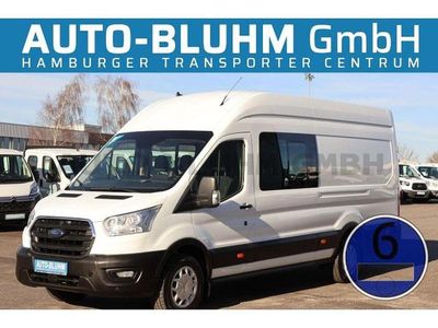 Usata Ford Transit 131 CV (96 kW) 2021 Bianco Furgone