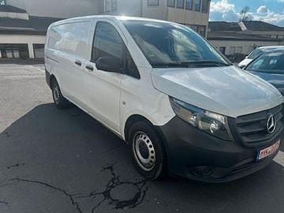 Gebraucht Mercedes Vito 102 PS (75 kW) 2021 Weiß Van