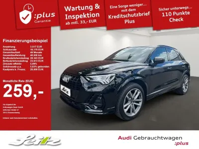 Gebraucht Audi Q3 S-Line 150 PS (110 kW) 2024 Schwarz SUV