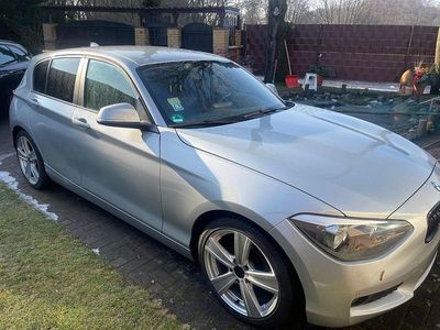 Gebraucht BMW 116 136 PS (100 kW) 2012 Silber Kleinwagen