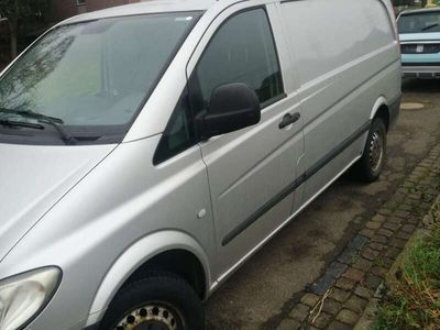 gebraucht Mercedes Vito 115 CDI lang (639.603)