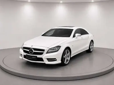 Gebraucht Mercedes CLS350 AMG 306 PS (225 kW) 2012 Weiß Coupé
