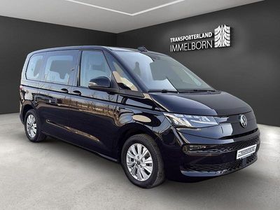 Gebraucht VW Multivan 150 PS (110 kW) 2022 Schwarz Van