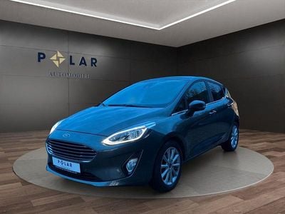 Gebraucht Ford Fiesta Titanium 125 PS (91 kW) 2018 Grau Limousine