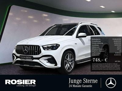 Gebraucht Mercedes GLE53 AMG Premium 449 PS (330 kW) 2025 Weiß SUV