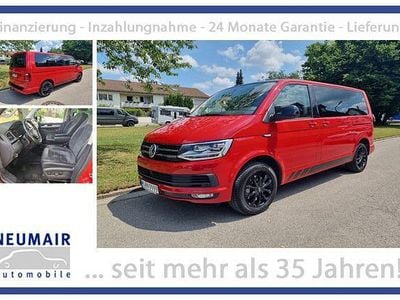 Kirschrot Gebraucht 2020 VW Multivan Edition Van | 45.990 € (Etwas zu teuer)