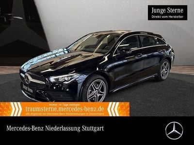 Schwarz Gebraucht 2022 Mercedes CLA250e Shooting Brake AMG Kombi | 25.890 € (Superpreis)