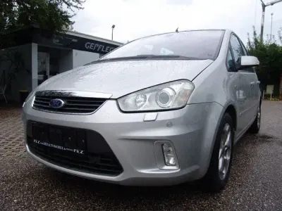 Gebraucht Ford C-MAX Titanium 109 PS (80 kW) 2008 Polarsilber metallic Van / Kleinbus