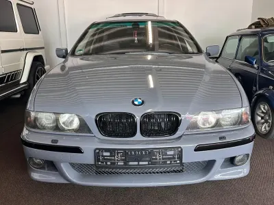 Gebraucht BMW 528 193 PS (141 kW) 1998 Grau Limousine