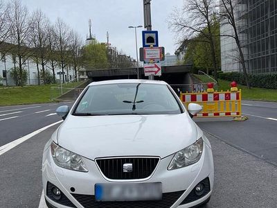 Usata Seat Ibiza SC Sport 105 CV (77 kW) 2010 Bianco Utilitaria
