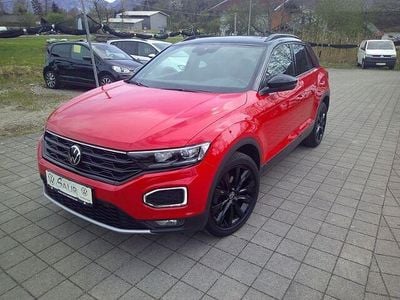 Second-hand VW T-Roc Sportline 150 CP (110 kW) 2021 Roșu SUV