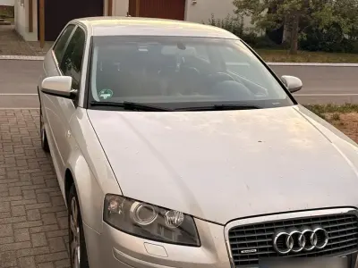 Gebraucht Audi A3 190 PS (139 kW) 2009 Silber Kleinwagen