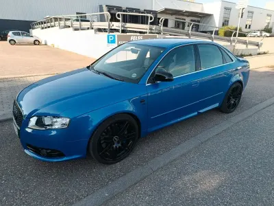 Gebraucht Audi S4 Sport 344 PS (253 kW) 2006 Blau Limousine