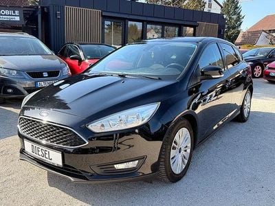 Gebraucht Ford Focus Business Edition 120 PS (88 kW) 2015 Schwarz Limousine