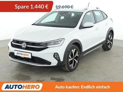Gebraucht VW Taigo Style 110 PS (80 kW) 2023 Weiß SUV
