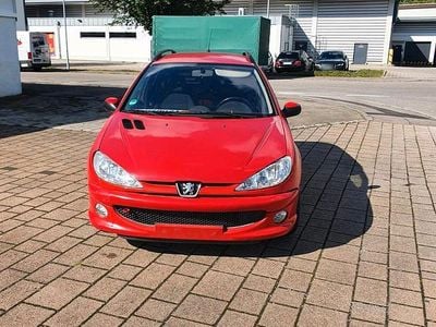 Gebraucht Peugeot 206 108 PS (79 kW) 2005 Rot Kombi