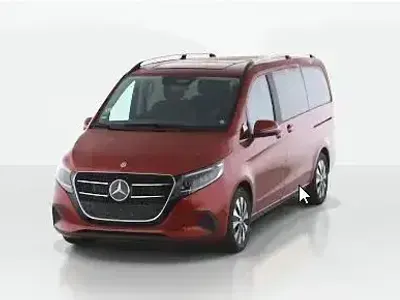 Gebraucht Mercedes V220 Style 163 PS (119 kW) 2025 Rot Van / Kleinbus