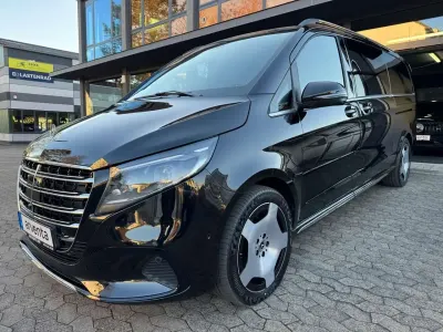 Nouă Mercedes V300 Exclusive 239 CP (175 kW) 2026 Negru Monovolum