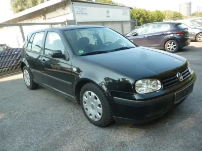 Gebraucht VW Golf III Basis 75 PS (55 kW) 1999 Schwarz Limousine