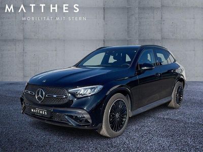 Usata Mercedes GLC200 AMG 204 CV (150 kW) 2025 Nero SUV