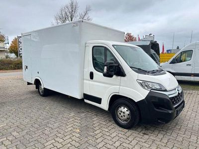 Gebraucht Citroën Jumper 140 PS (102 kW) 2021 Weiss Van / Kleinbus