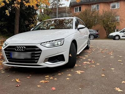 Gebraucht Audi A4 Comfort 163 PS (119 kW) 2021 Weiß Kombi