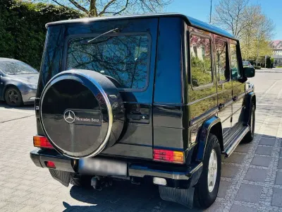 Gebraucht Mercedes G500 241 PS (177 kW) 1993 Schwarz SUV