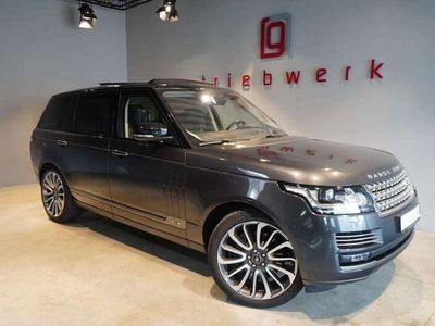 gebraucht Land Rover Range Rover 5.0 V8 Autobiography LWB*4Seat Business Class*