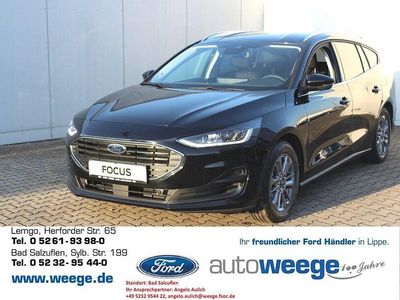 Neu Ford Focus Titanium 125 PS (91 kW) 2026 Schwarz Kombi