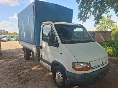 Gebraucht Renault Master 90 PS (66 kW) 2003 Weiß