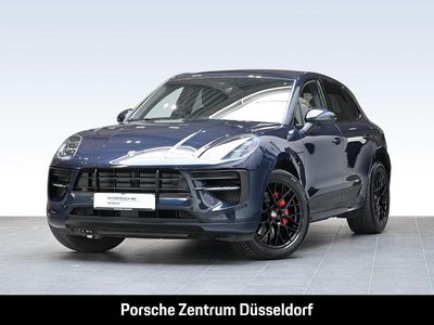 Gebraucht Porsche Macan GTS Sport 381 PS (280 kW) 2020 Nachtblaumetallic SUV