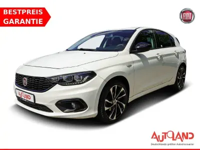 Gebraucht Fiat Tipo 120 PS (88 kW) 2018 Weiss Limousine