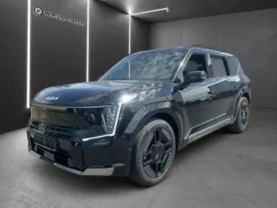 Neu Kia EV9 GT-Line 283 kW (385 PS) 2026 Schwarz SUV