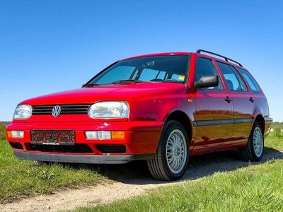 Brugt VW Golf III 75 HK (55 kW) 1995 Rød Stationcar
