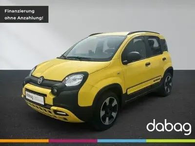 Gebraucht Fiat Panda Cross Cross 69 PS (50 kW) 2020 Gelb Kleinwagen